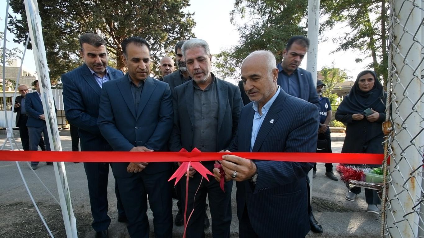 افتتاح چندین پروژه ورزشی در دانشگاه ارومیه با اعتباری بالغ بر 65 میلیارد ریال