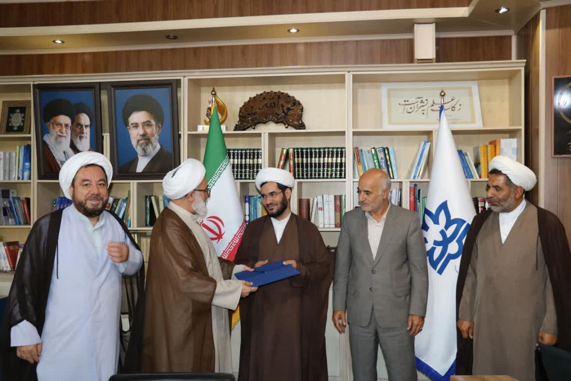 حجت الاسلام کتابی به عنوان معاون جدید دفتر نهاد نمایندگی مقام معظم رهبری در دانشگاه ارومیه منصوب شد