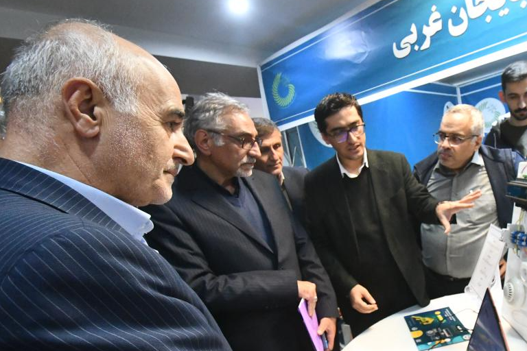 با حضور معاون علمی رئیس جمهور و وزیر علوم ؛ رونمایی از محصول فناورانه دانشگاه ارومیه در نمایشگاه دستاوردهای پژوهشی تهران
