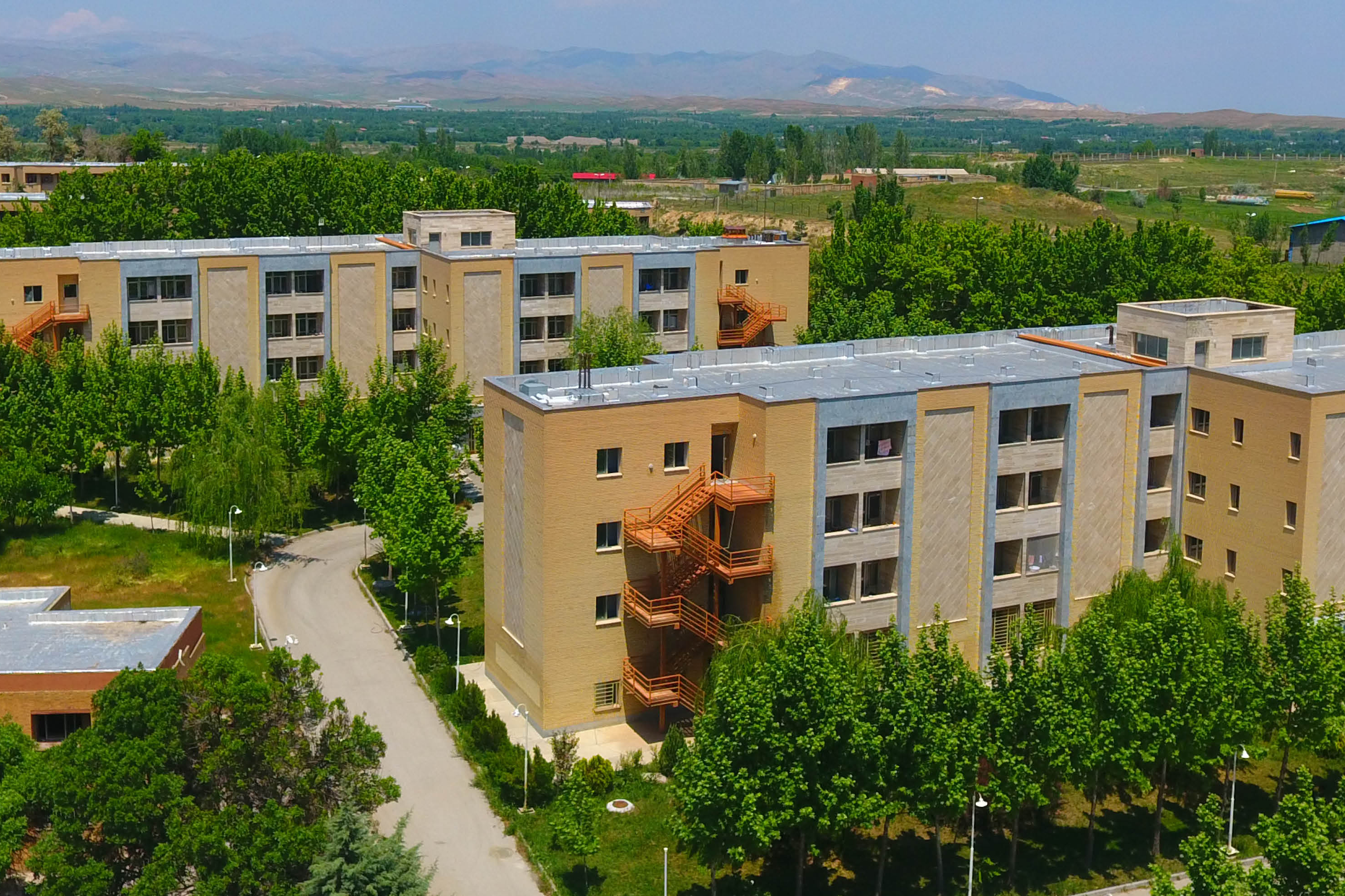 خوابگاه‌های دانشجویی