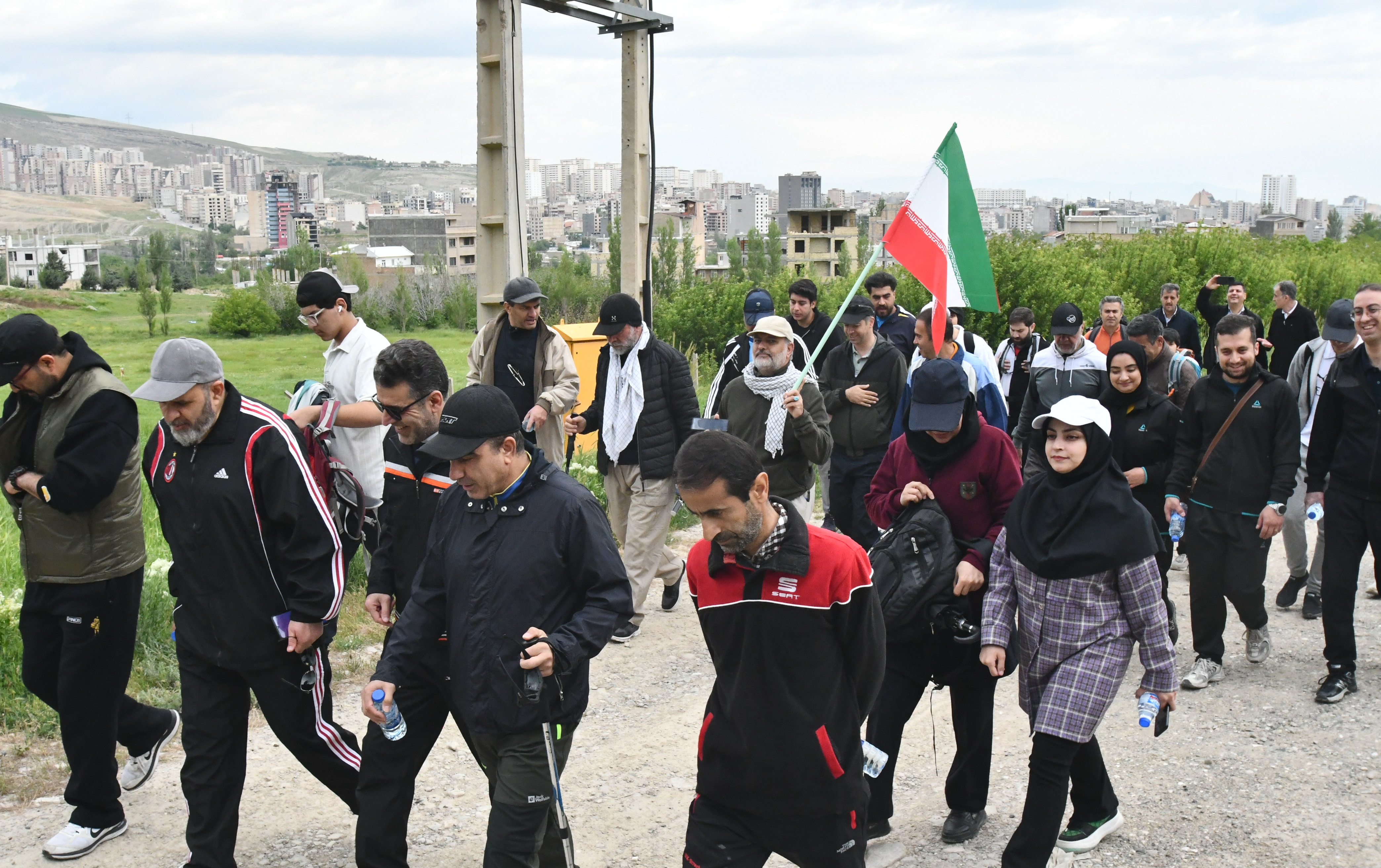 همایش بزرگ کوهپیمایی دانشگاهیان دانشگاههای مرکز استان آذربایجانغربی برگزار شد
