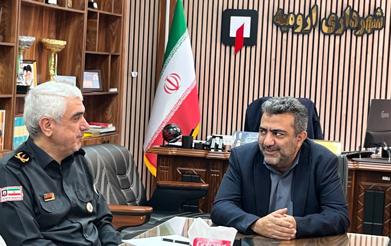 تعاملات گسترده پژوهشکده مدیریت خطرپذیری، بحران مهندسی زیرساختها دانشگاه ارومیه شهرداری ارومیه