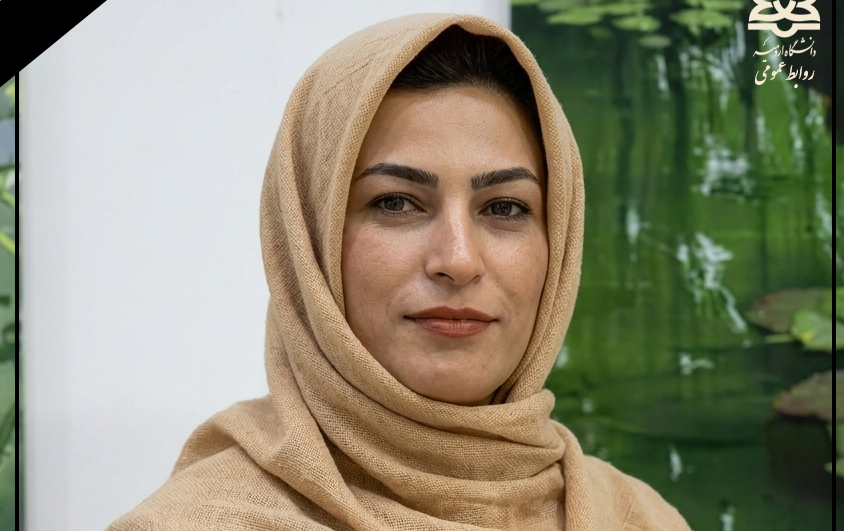 پیام تسلیت دکتر رضازاد، رئیس دانشگاه ارومیه پی فوت خانم دکتر ملک زاده تشکر نیروی های امدادی / اعلامیه مراسم