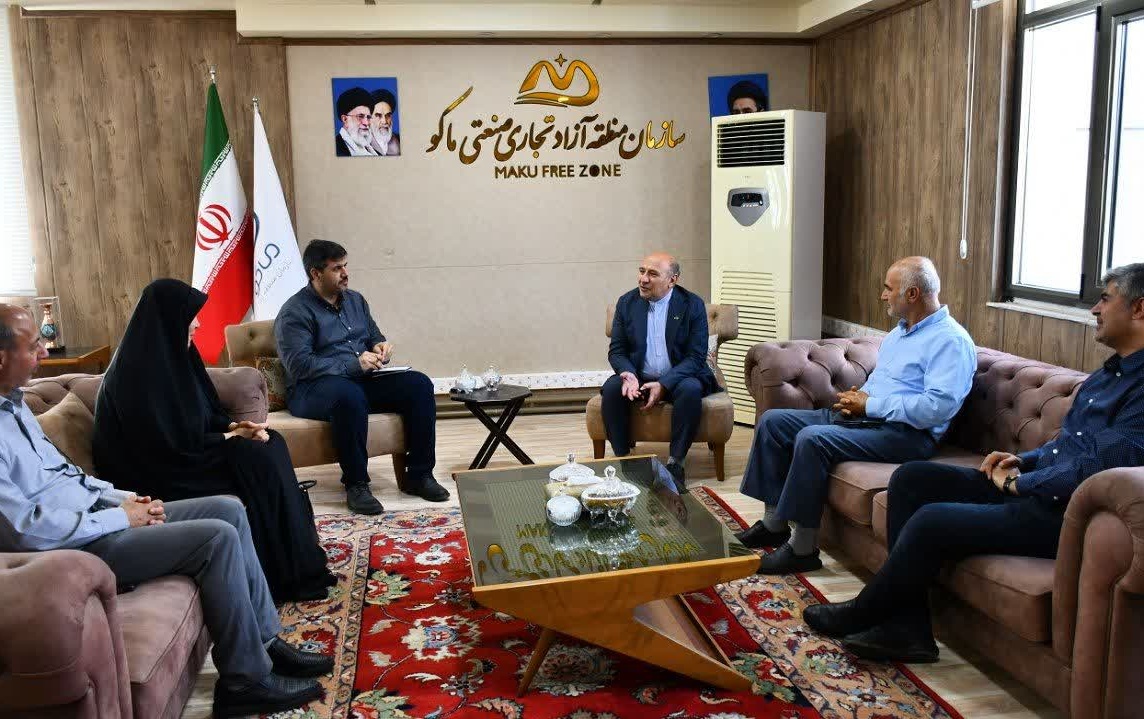 نشست بررسی راهاندازی دانشگاه بینالمللی ماکو مشارکت دانشگاه ارومیه برگزار شد