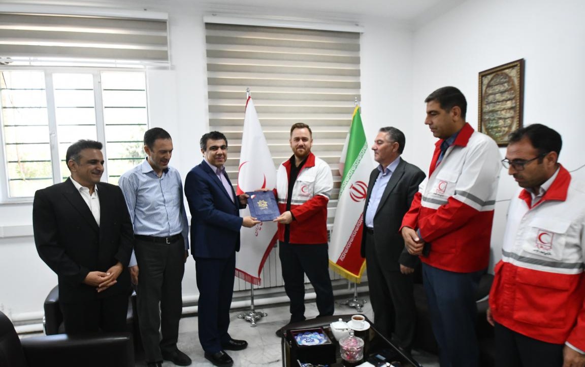 تجلیل دانشگاه ارومیه هلال احمر، آتش نشانی مدیریت بحران استان