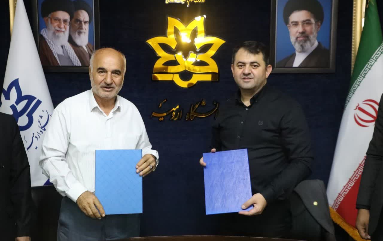 امضای تفاهمنامه مشارکت سرمایهگذاری حوزه مسکن بین شهرداری ارومیه دانشگاه ارومیه
