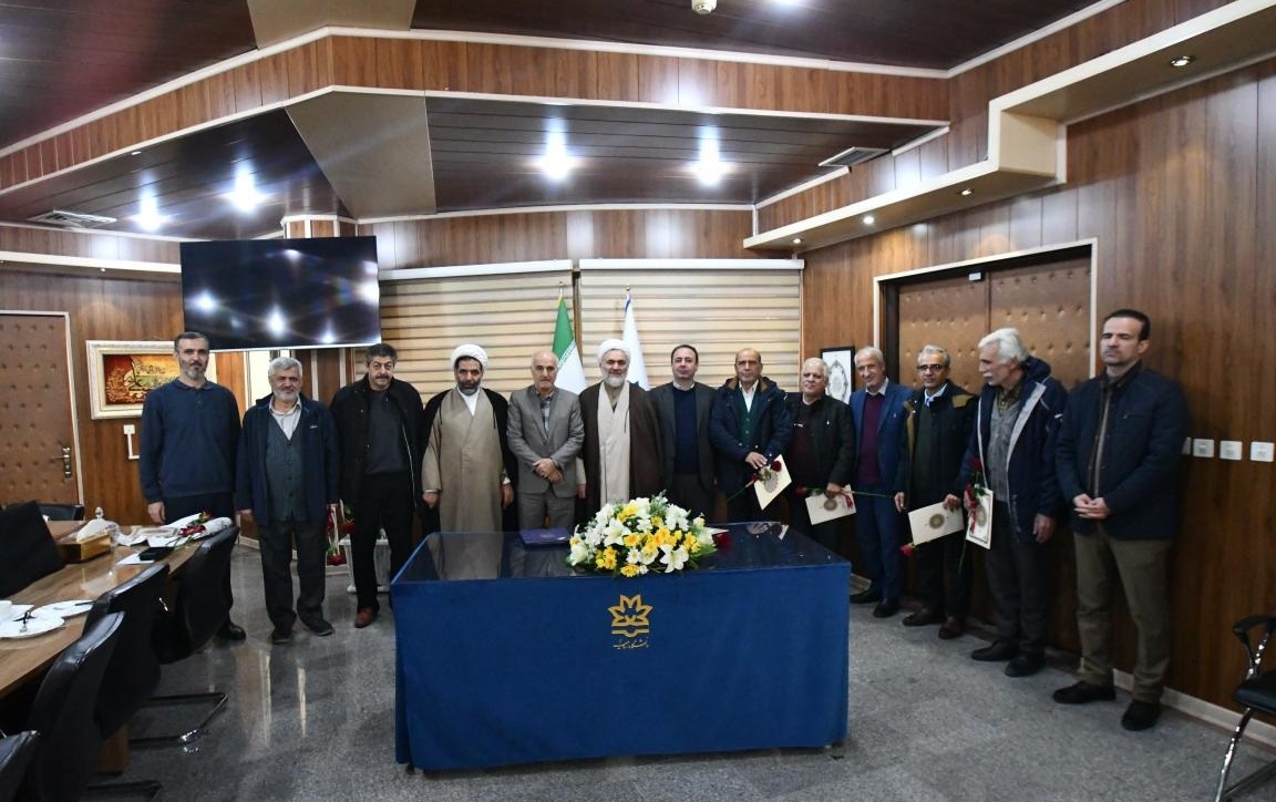 تجلیل جانبازان هشت سال دفاع مقدس دانشگاه ارومیه مناسبت ولادت حضرت ابوالفضل(ع) روز جانباز
