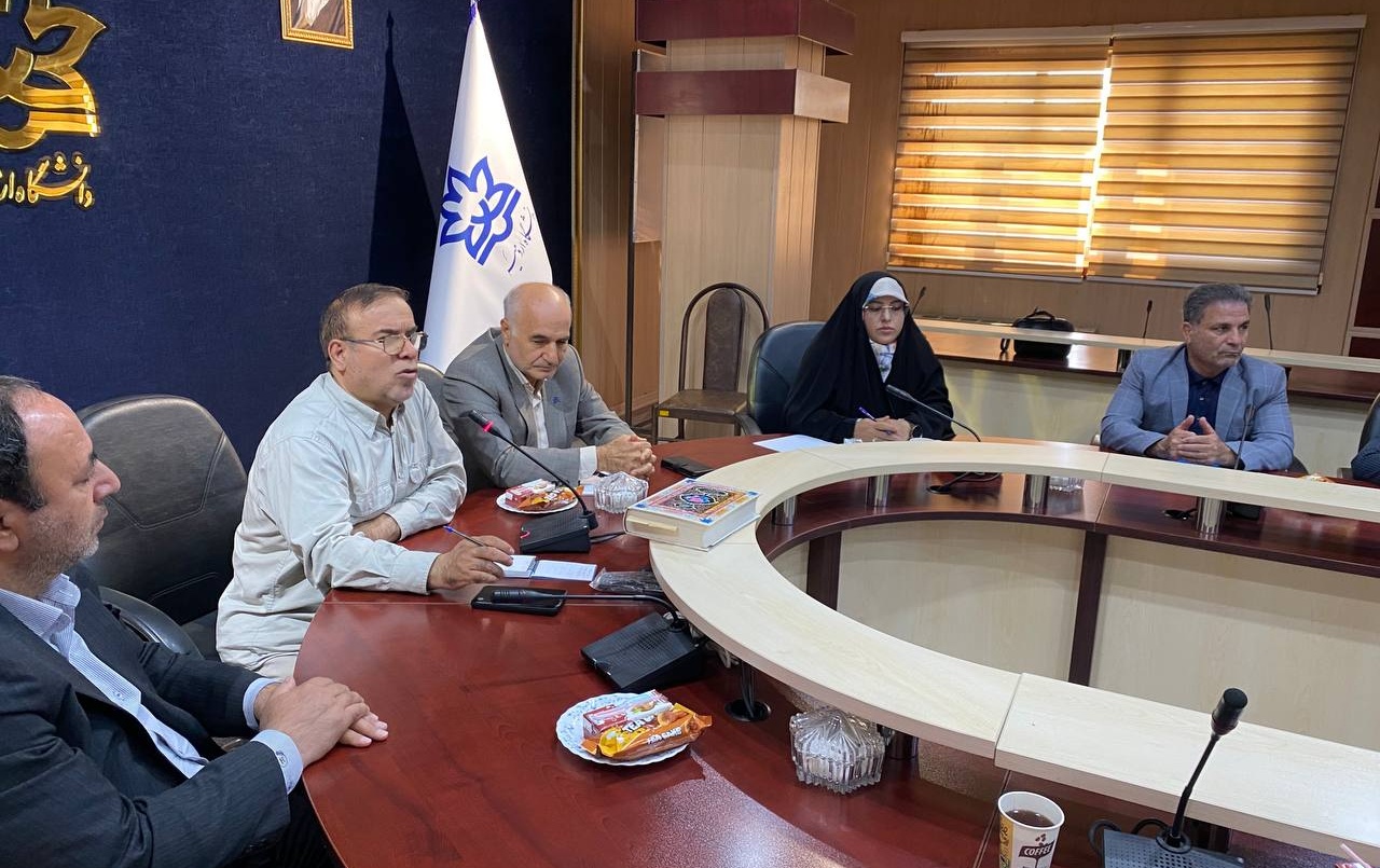 دیدار نماینده وزارت علوم امور ایثارگران ایثارگران دانشگاه ارومیه