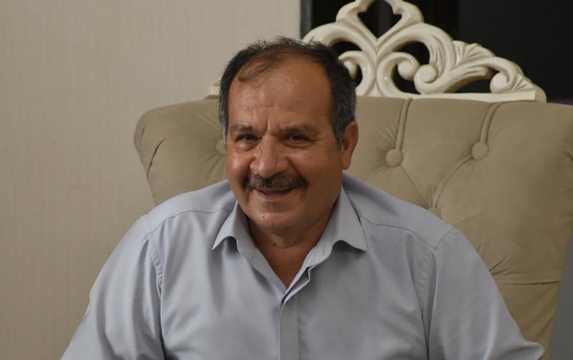 دیدار خانواده جانباز آزاده سرافراز مسلم مختاری مناسبت بازگشت آزادگان میهن