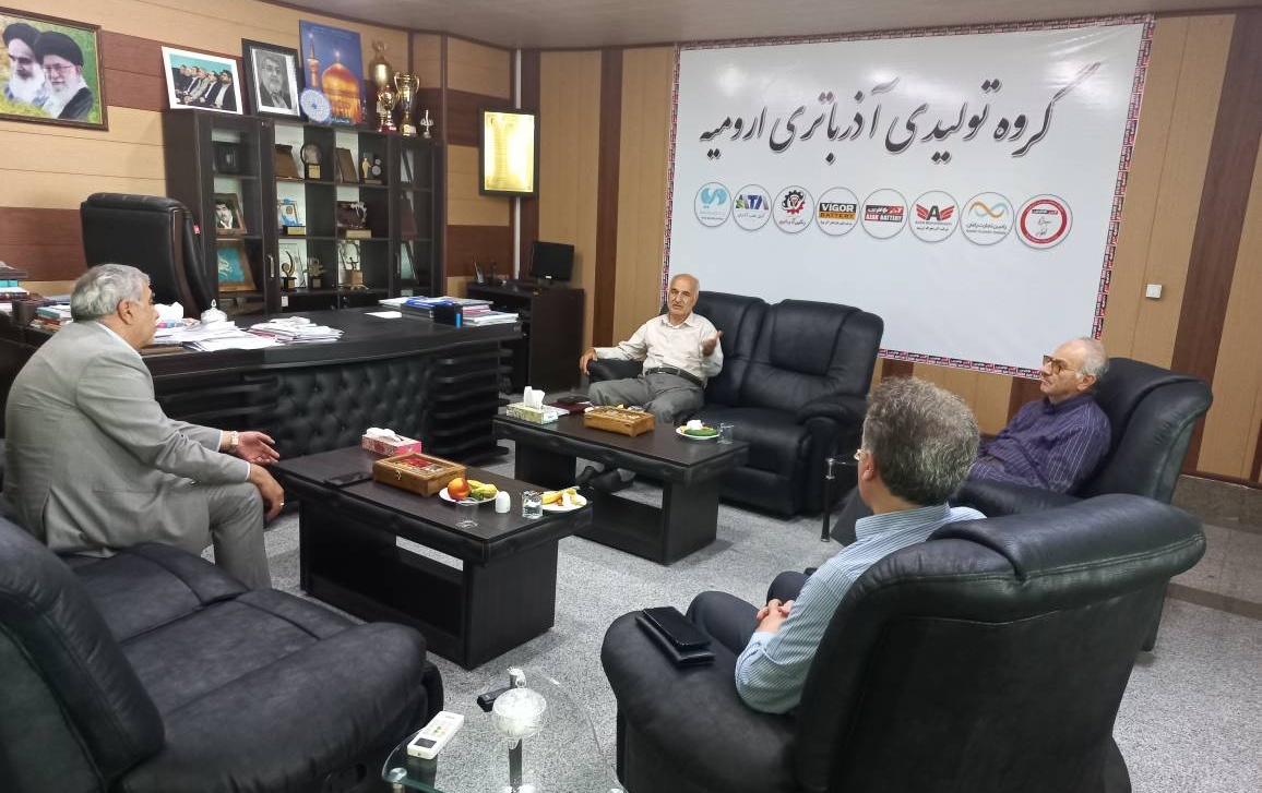 راه اندازی مرکز نوآوری برق، الکترونیک باتری دانشگاه ارومیه سرمایه گذاری شرکت آذرباتری ارومیه