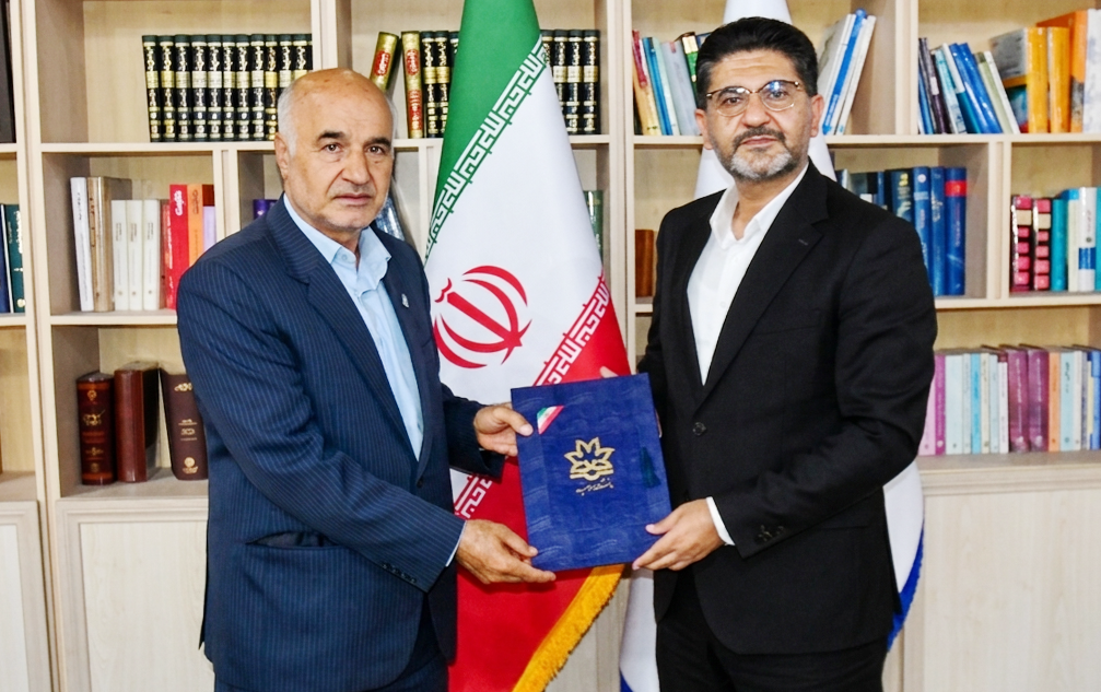 انتصاب ریاست جدید دانشکده منابع طبیعی دانشگاه ارومیه