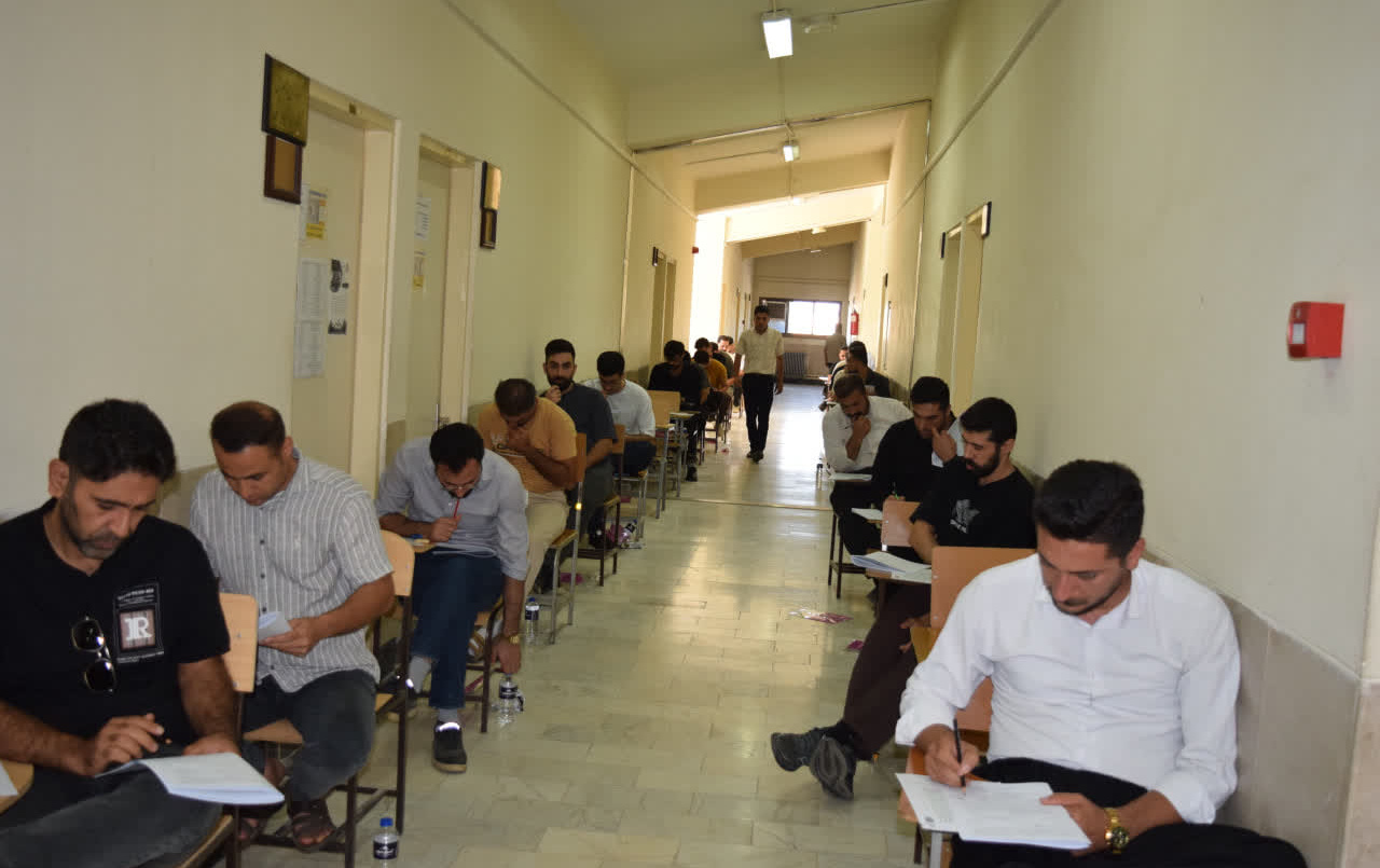 آزمون دانشگاه ملی مهارت کاردانی کارشناسی برگزار شد.
