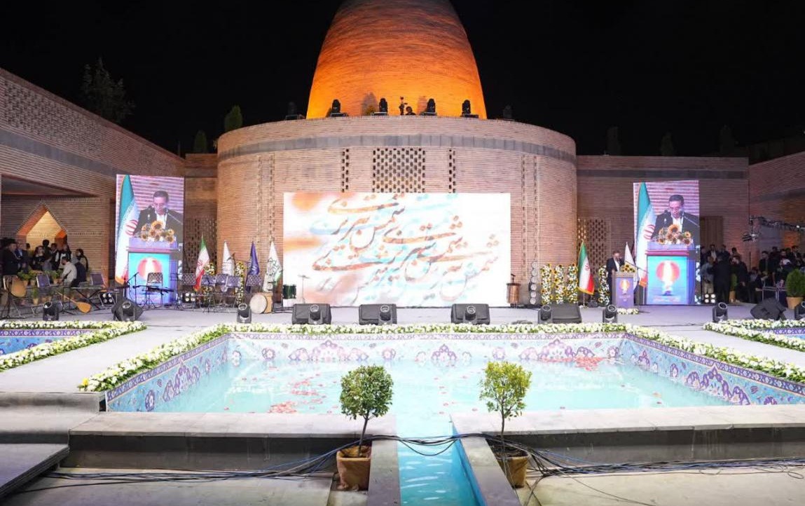 بارگاه شمس تبریزی پس دو دهه انتظار افتتاح شد