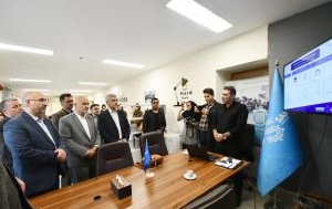 بازدید بازرس کل قضایی آذربایجان‌غربی ظرفیت‌های علمی فناورانه دانشگاه ارومیه