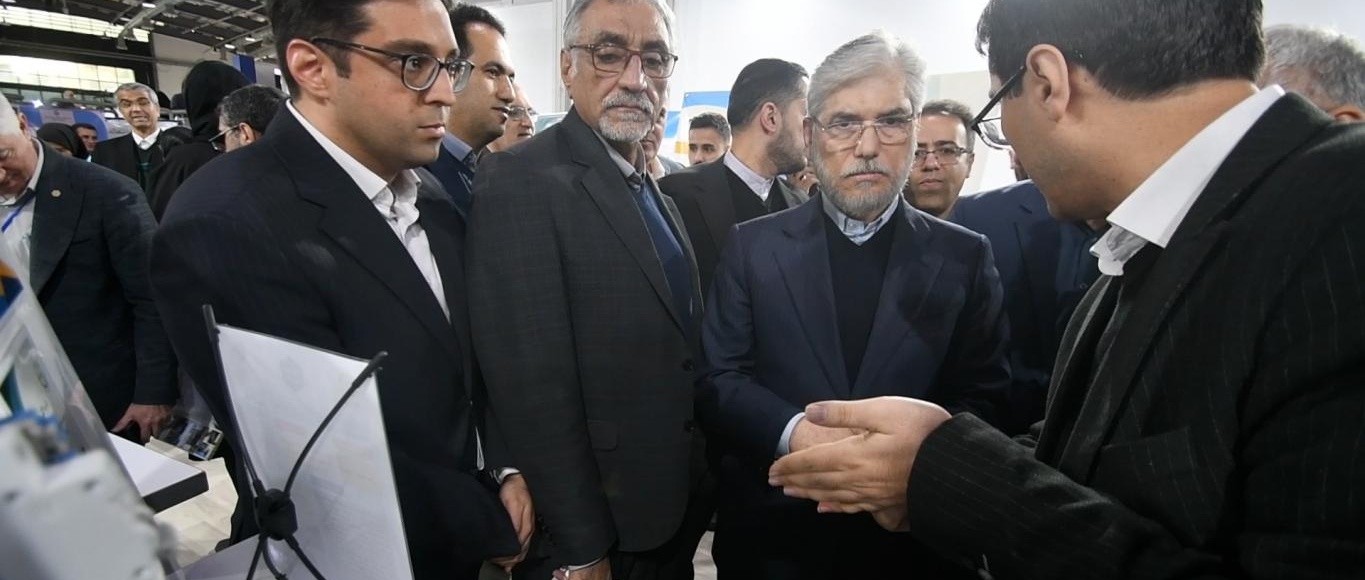 رونمایی از محصول فناورانه دانشگاه ارومیه در نمایشگاه دستاوردهای پژوهشی تهران