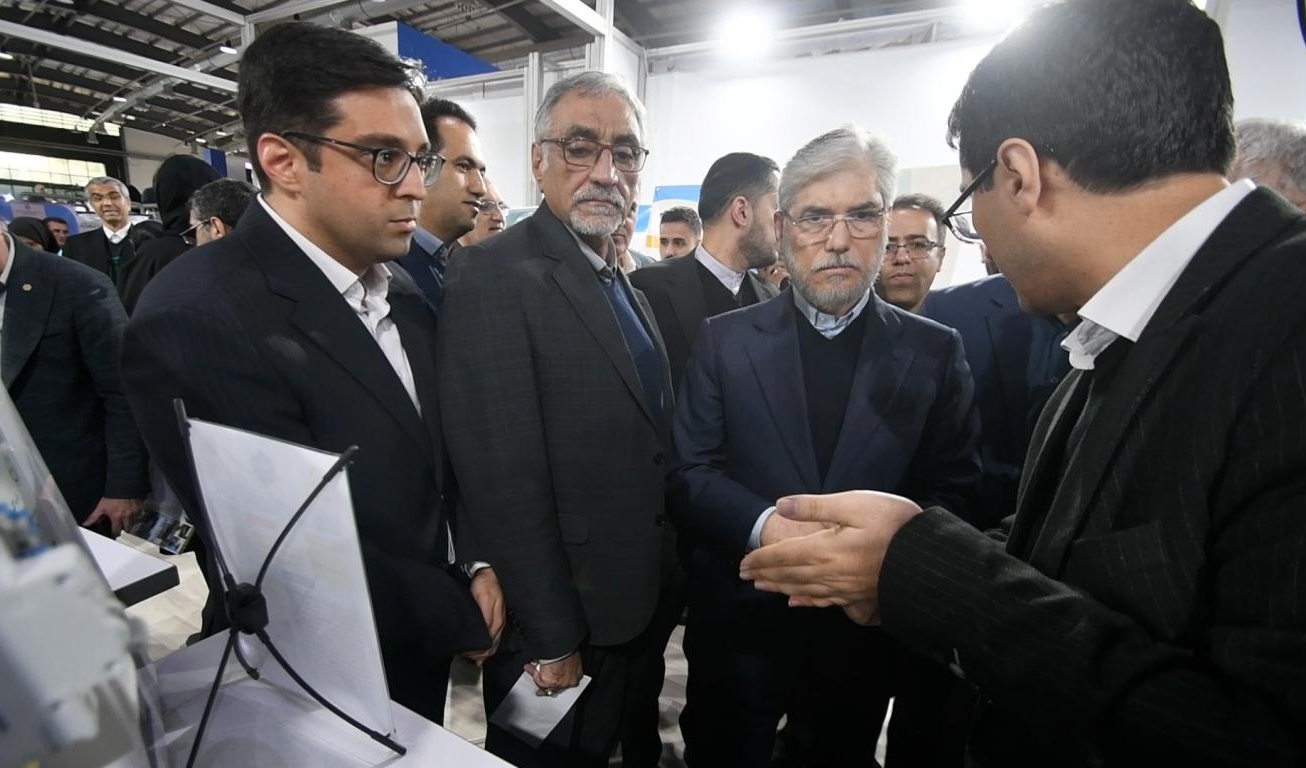 رونمایی از محصول فناورانه دانشگاه ارومیه در نمایشگاه دستاوردهای پژوهشی تهران