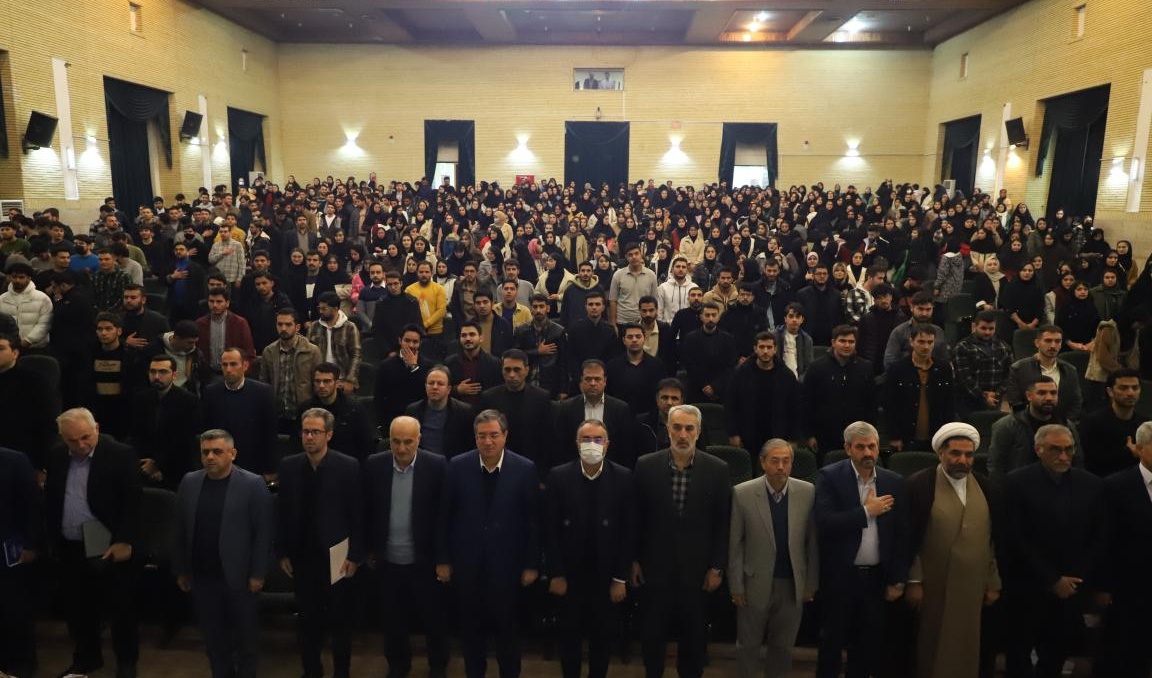 مراسم گرامیداشت روز دانشجو در دانشگاه ارومیه برگزار شد
