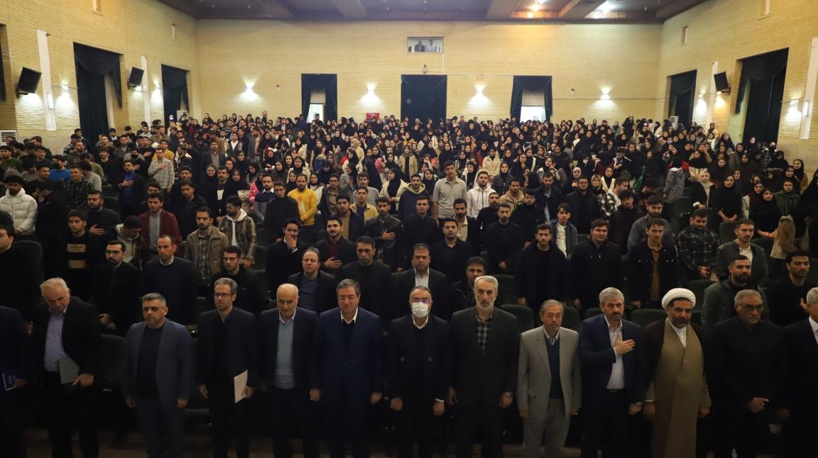 مراسم گرامیداشت روز دانشجو در دانشگاه ارومیه برگزار شد